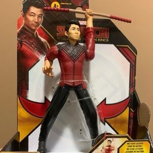 New Marvel Legends Shang Chi Collectable Rare action figure New